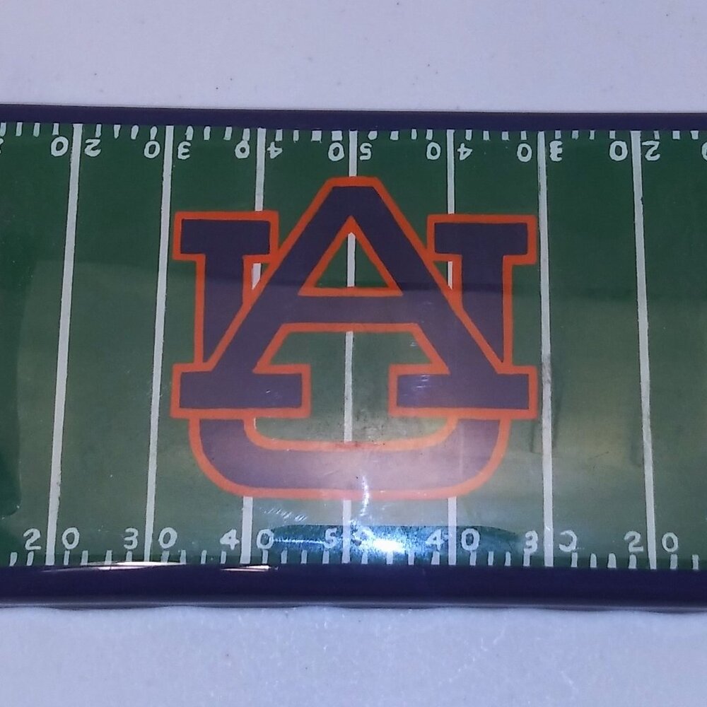 Auburn Tigers War Eagle Football Pedestal Plaque Holder NCAA SEC Jordan Hare